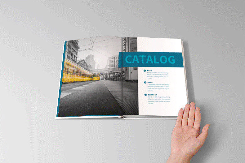 企業(yè)畫冊(cè)印刷  第1張