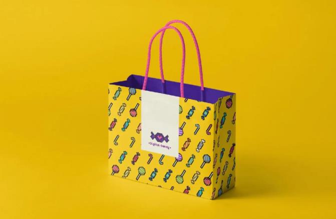 手提袋印刷定制 - 環(huán)保材質(zhì)品牌廣告手提袋制作